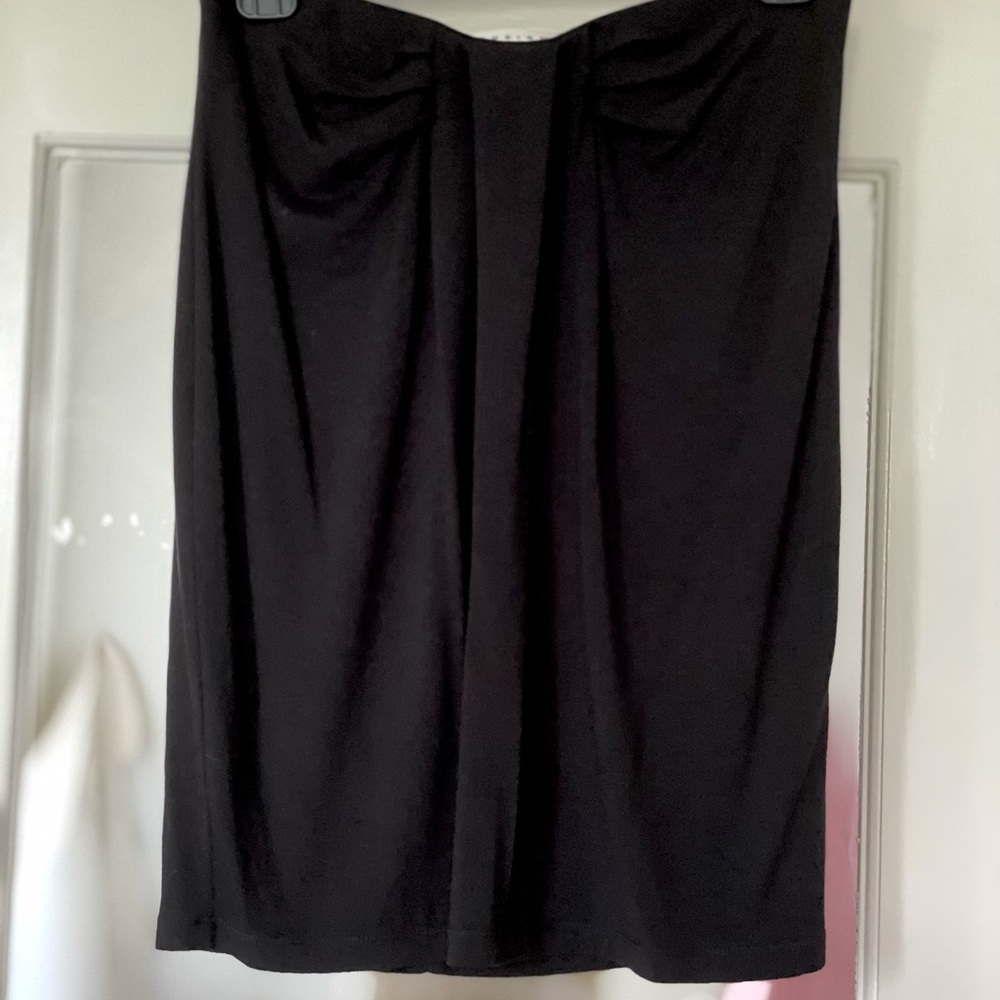 Max Studio Mini Skirt Black Medium/M
